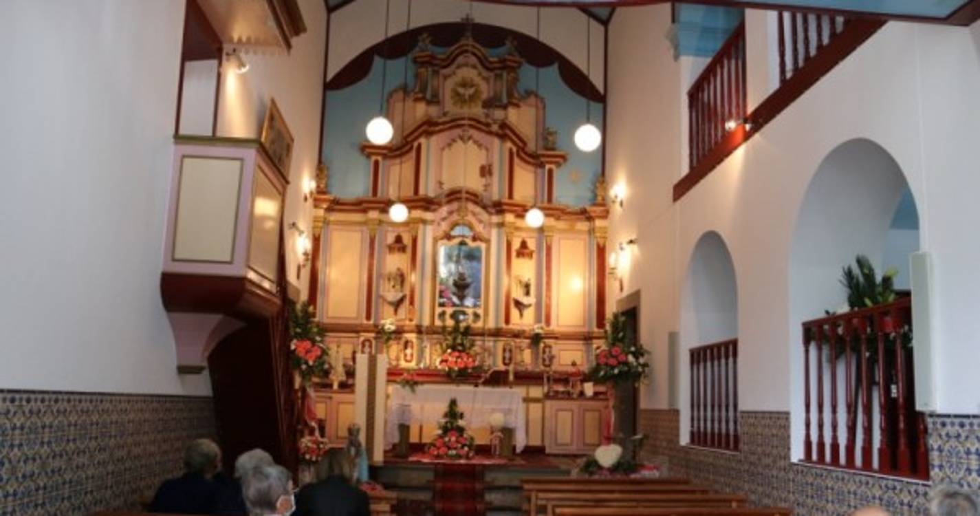 Capela da Mãe de Deus reabriu após trabalhos de requalificação
