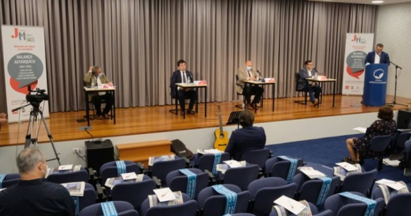 Jornadas Madeira 2021: assista ao debate em São Vicente (vídeos)