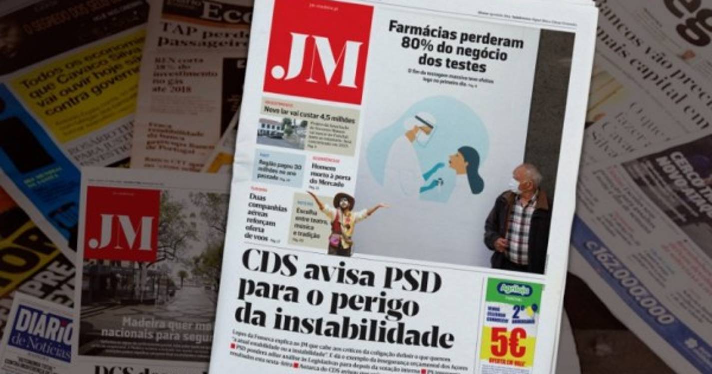 CDS avisa PSD para o perigo da instabilidade
