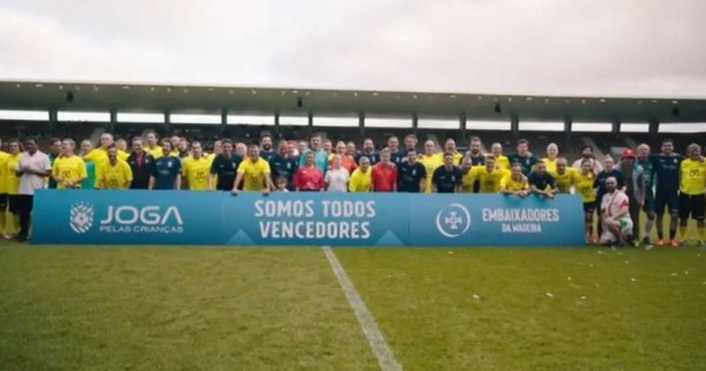 'Joga Pelas Crianças' nos Barreiros angariou 13.486 euros