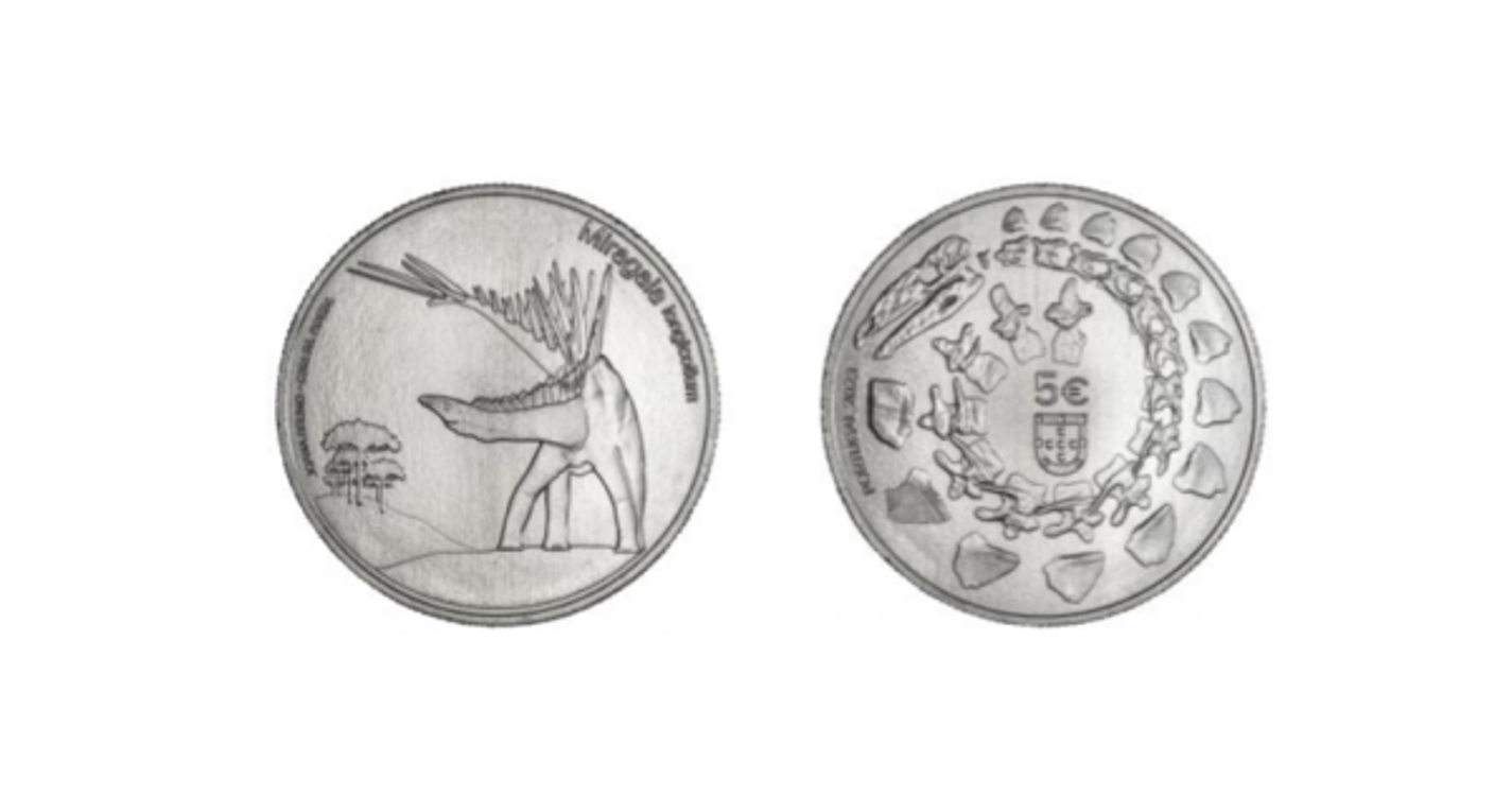 Moeda de cinco euros entra em circulação em junho