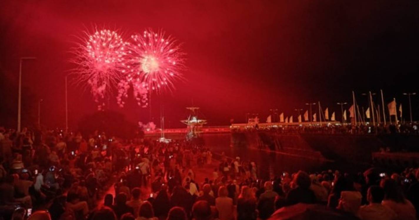 Suiça levou ao céu do Funchal os 'ícones-lendas do rock'