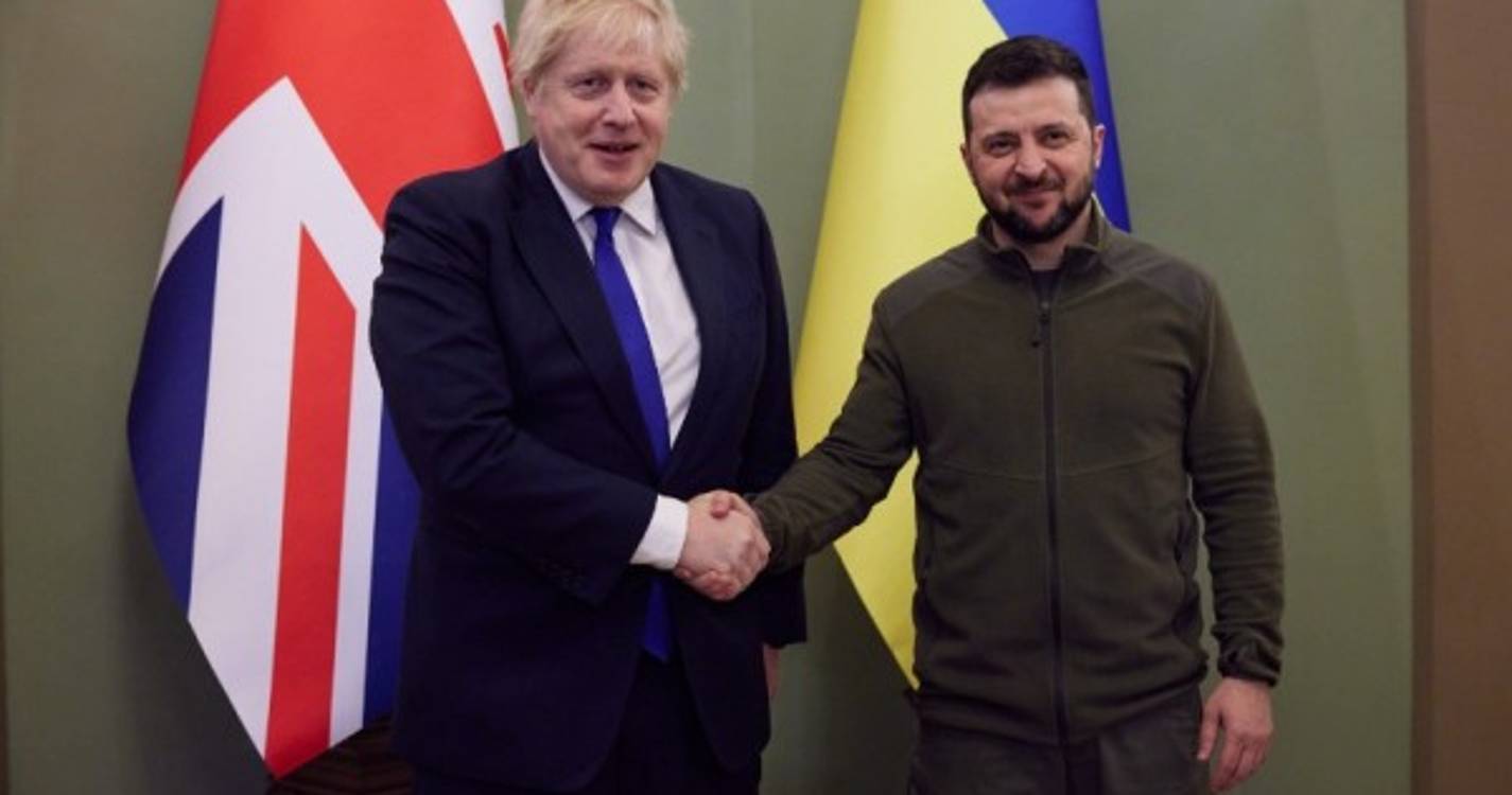 Boris Johnson proibido de entrar na Rússia