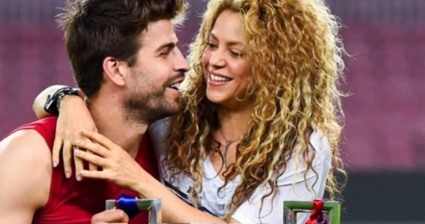 Shakira e Piqué separados após alegada traição do jogador
