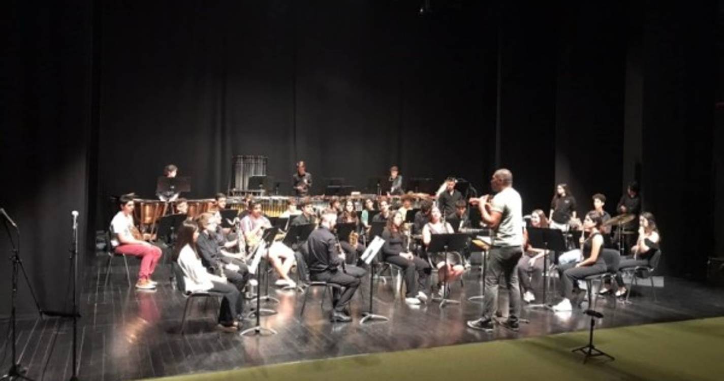 Concerto nos jardins das Grutas de São Vicente