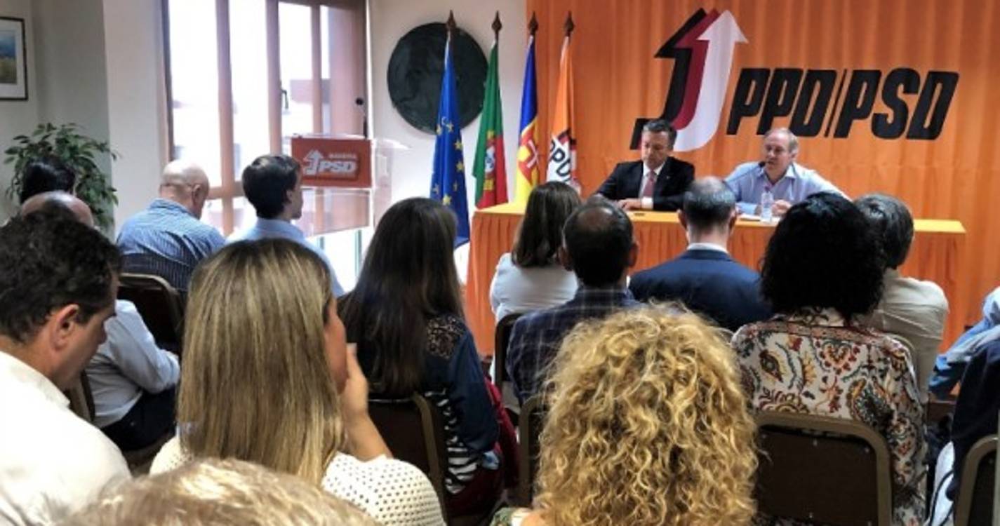 PSD-Madeira afirma que "reforça mobilização para os desafios que se avizinham"
