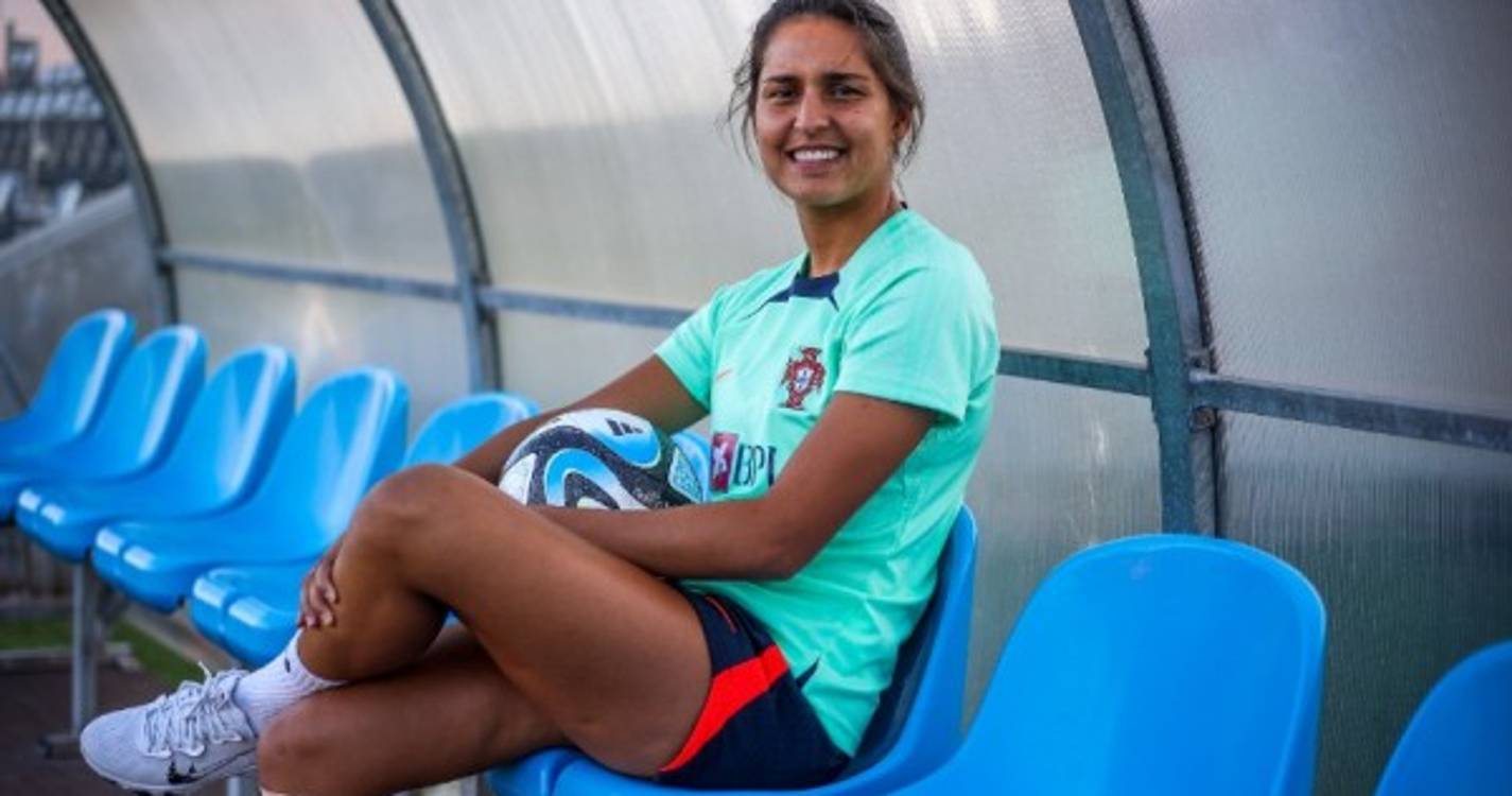 Kika Nazareth: "Este Mundial não é meu, é delas"