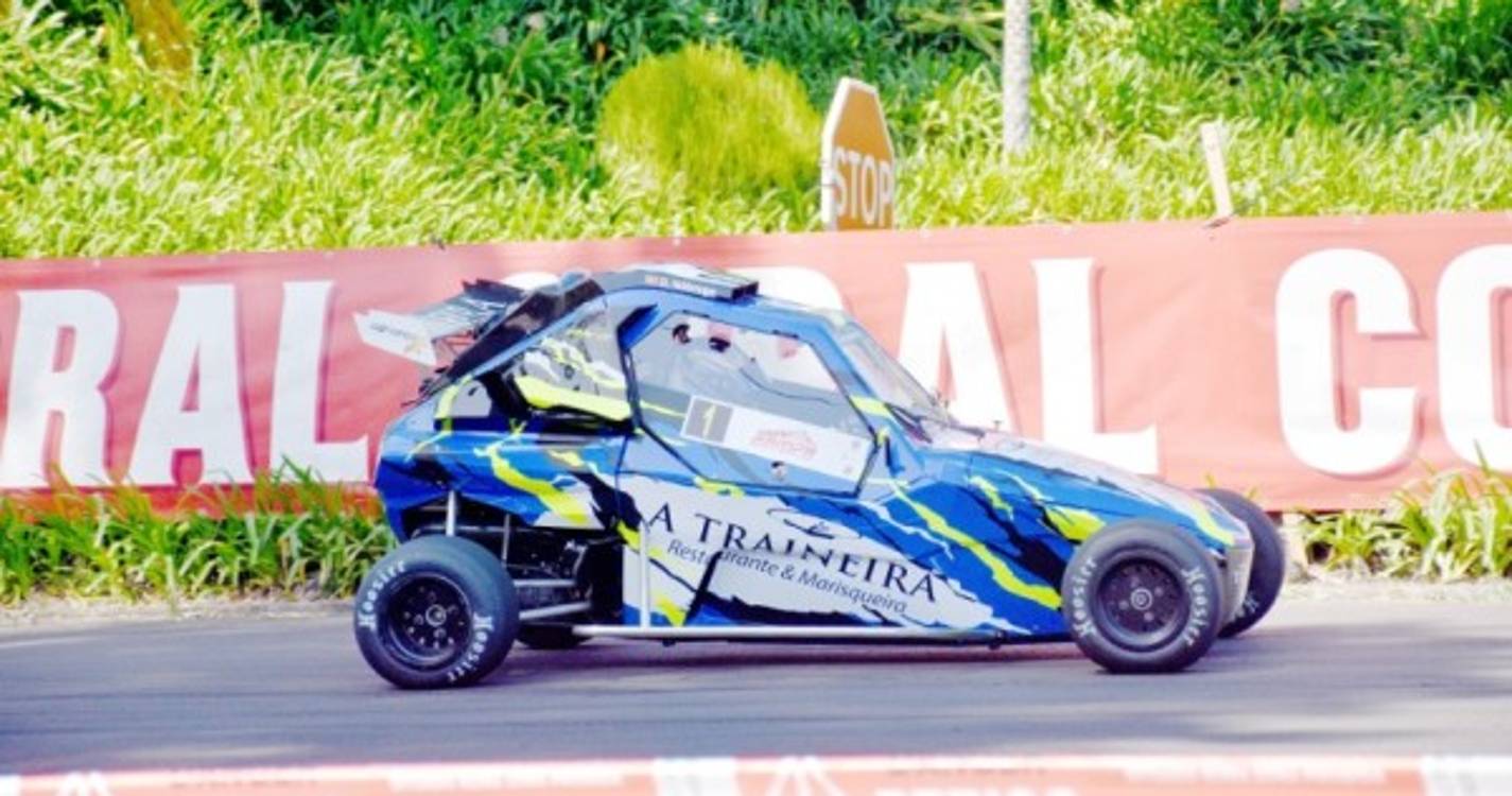 Dinarte Nóbrega vitorioso na Rampa SC Santacruzense