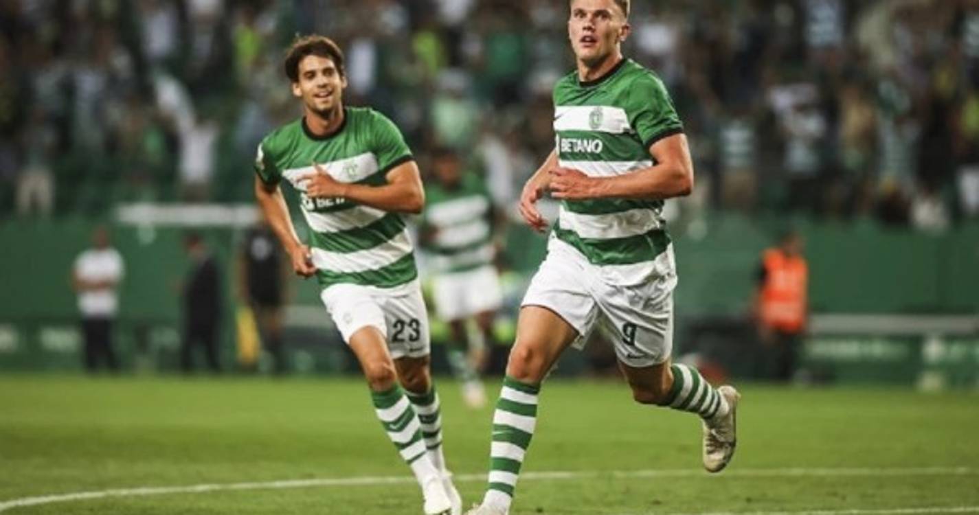 LE: Sporting inicia caminhada em Graz com os 'olhos' no acesso direto aos ‘oitavos'