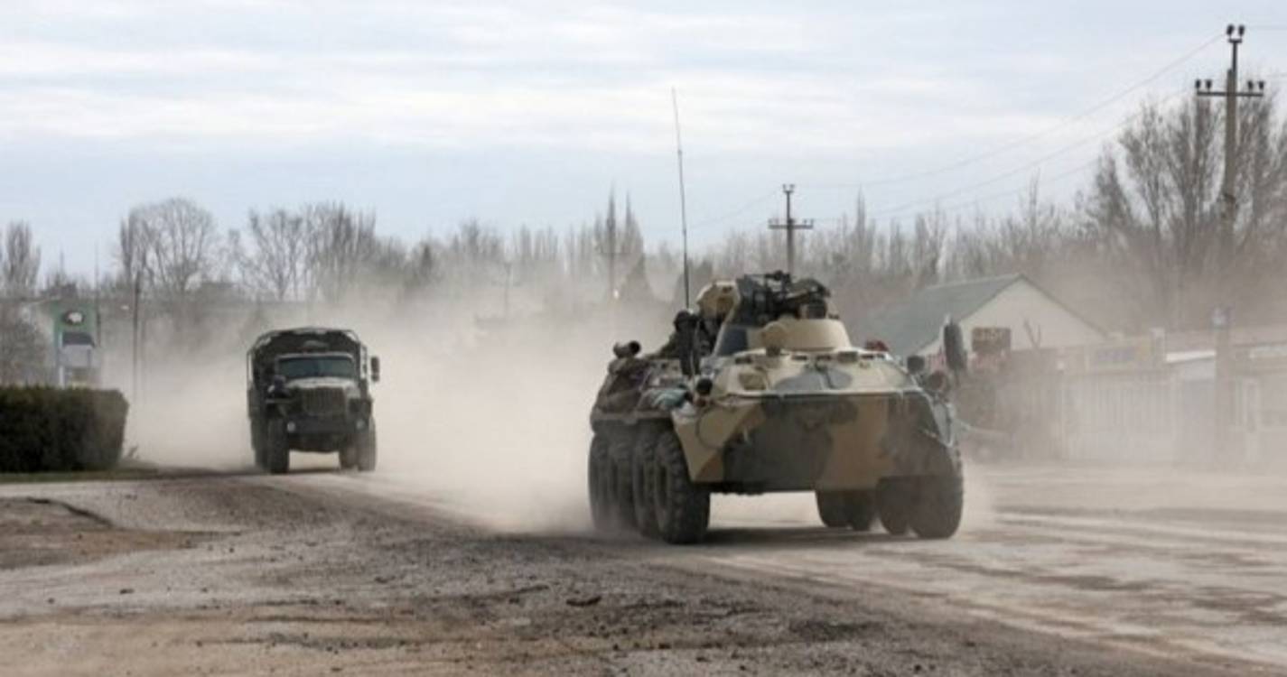 Rússia pediu equipamento militar à China antes da invasão da Ucrânia