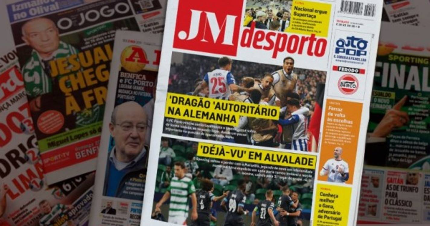 'Dragão' autoritário na Alemanha e 'dejà vu' em Alvalade