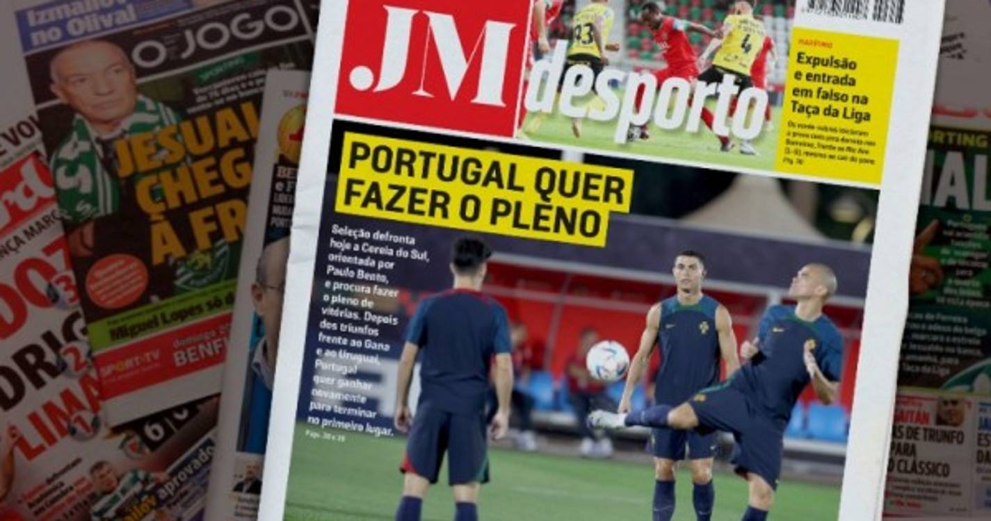 Portugal quer fazer o pleno