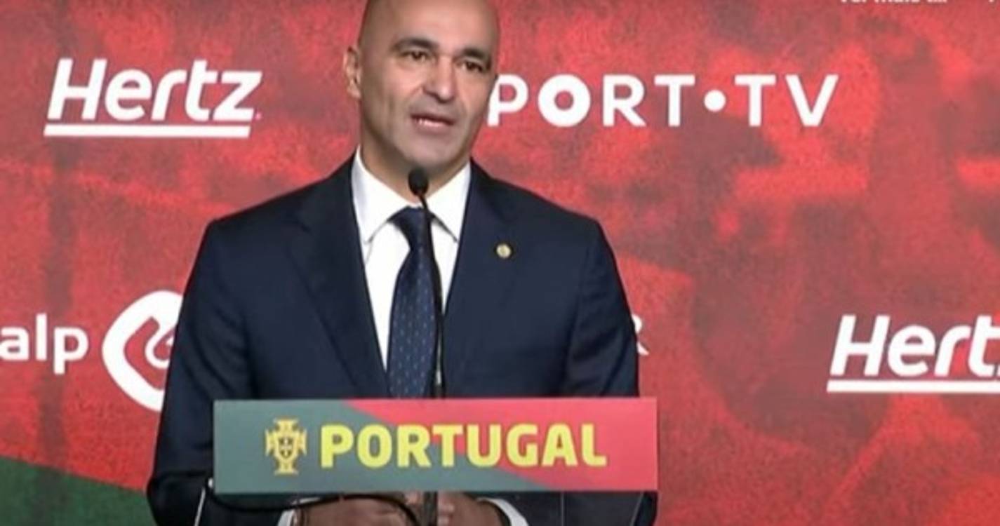 "Cristiano Ronaldo merece respeito, vamos falar", diz Roberto Martínez