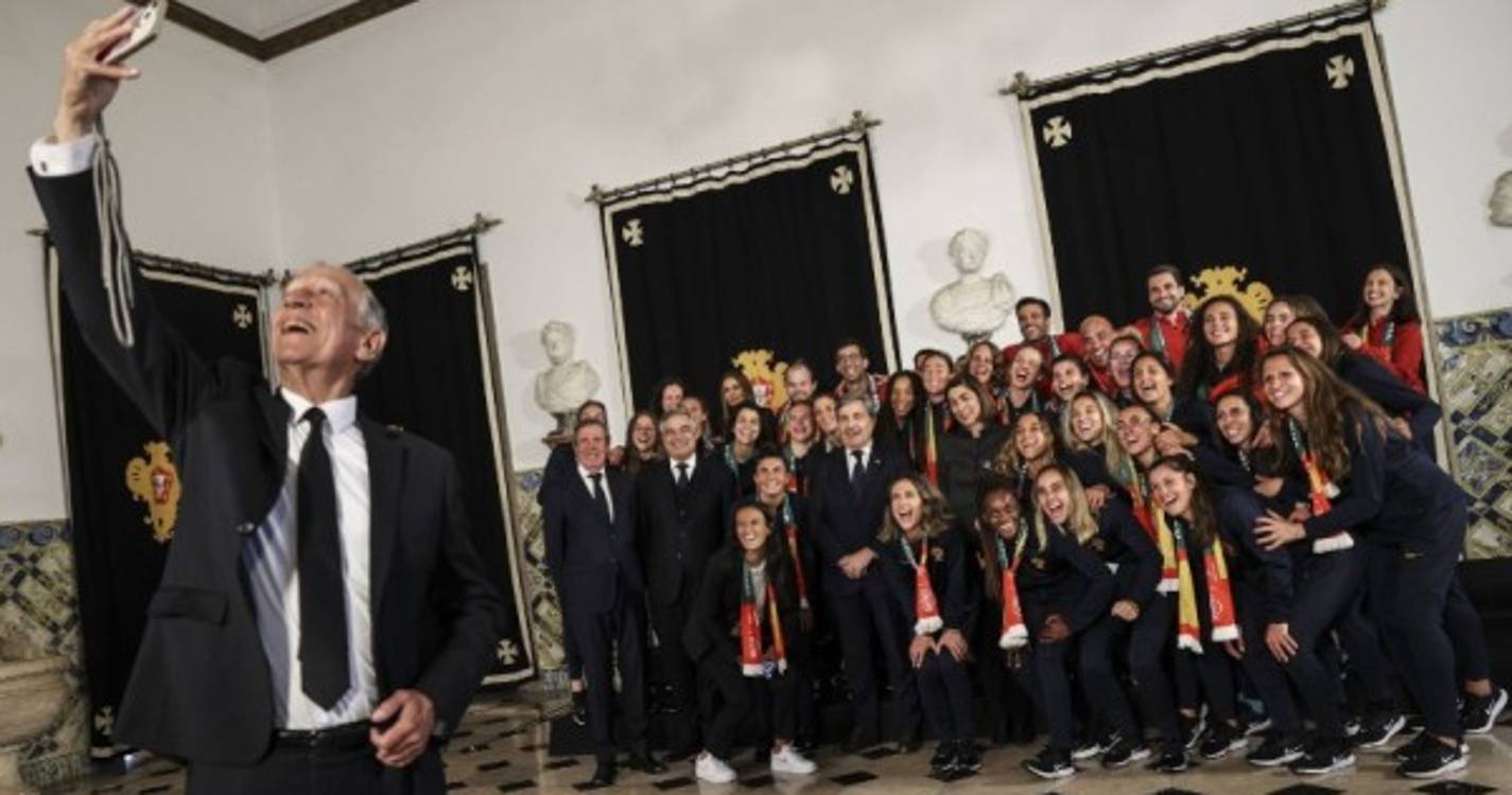 PR destaca &#34;passo histórico&#34; dado pela seleção feminina de futebol