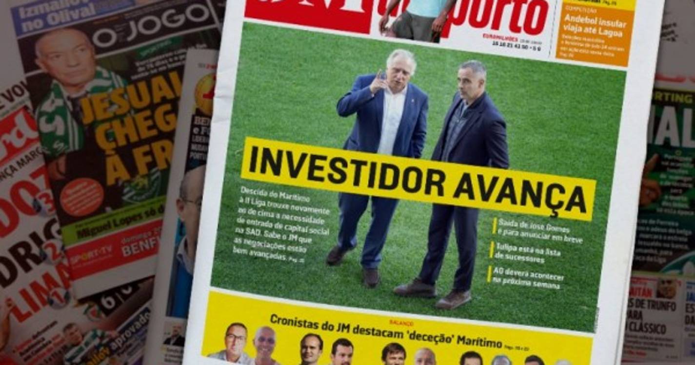 Investidor avança no Marítimo