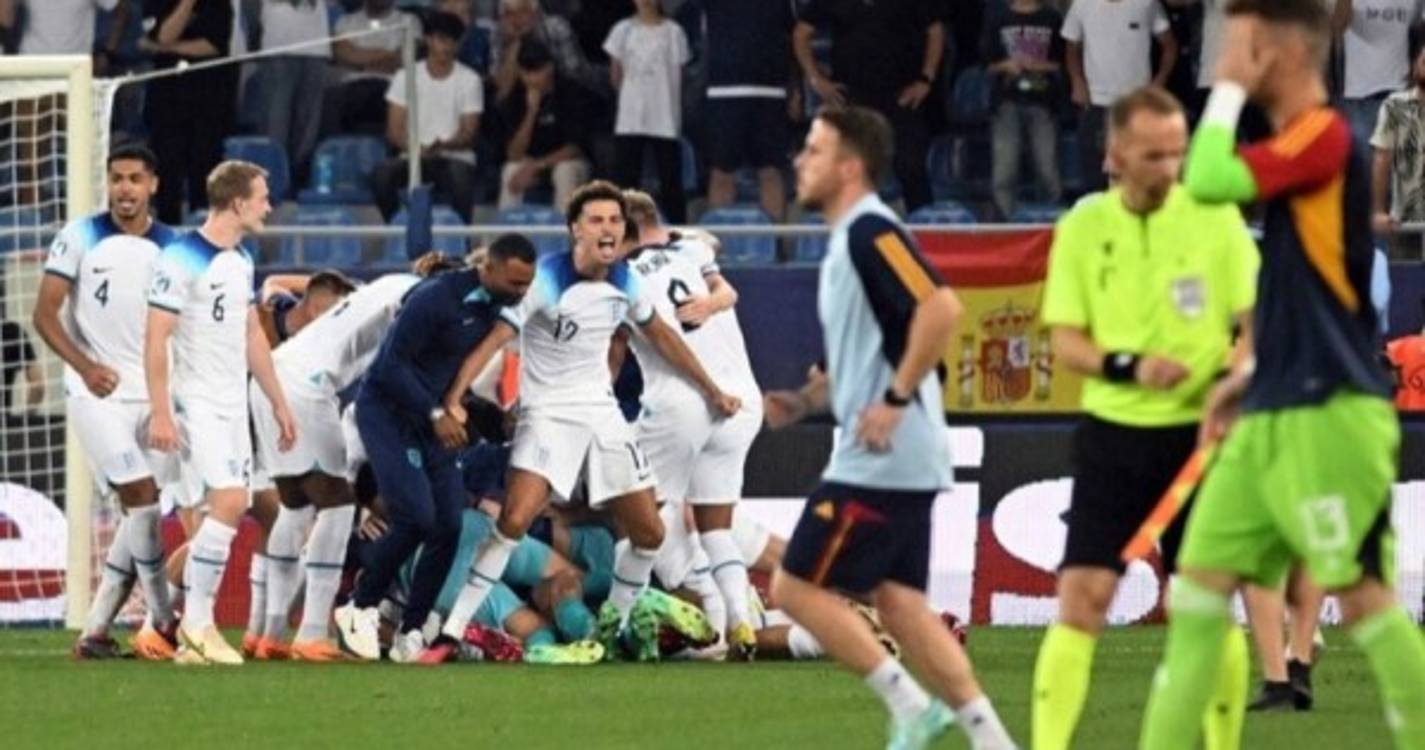 Inglaterra campeã europeia de sub-21 pela terceira vez