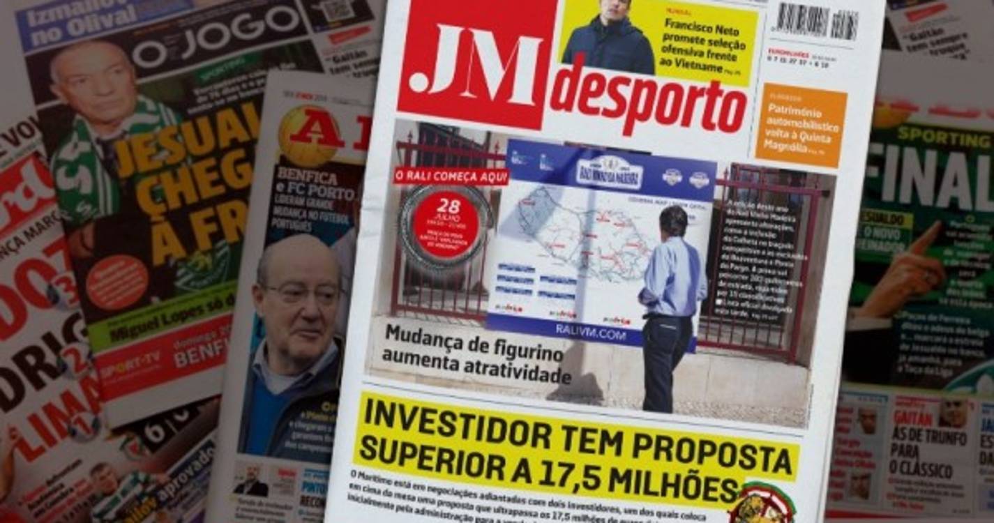Investidor tem proposta superior a 17,5 milhões
