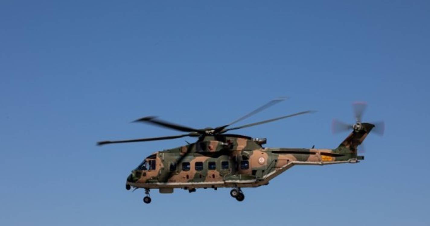 Tripulante de navio-tanque com trauma no olho foi resgatado e transportado para a Madeira