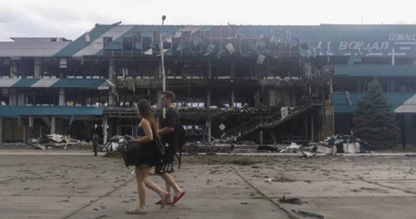 Rússia volta a bombardear porto de Izmail no rio Danúbio