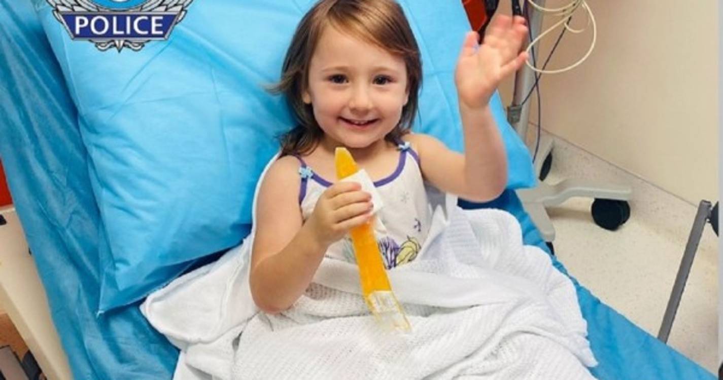 Menina desaparecida há 18 dias na Austrália encontrada em casa do raptor (com vídeo)