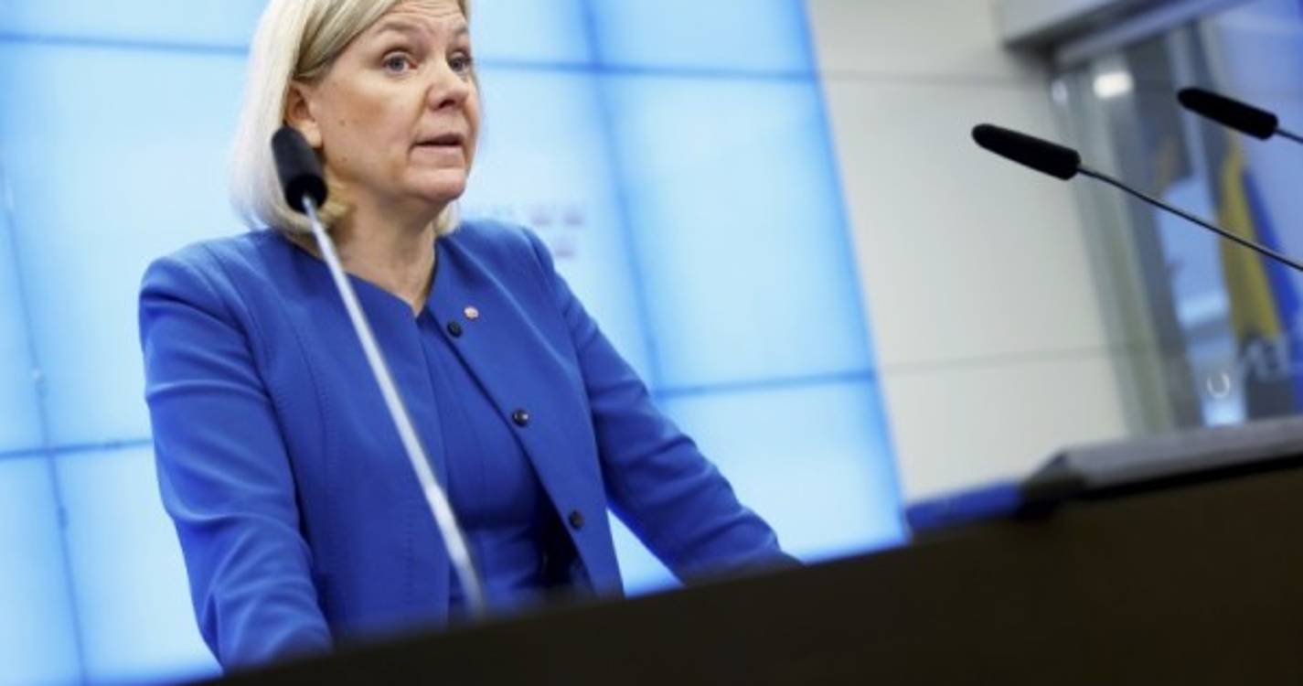 Suécia afasta cada vez mais possibilidade de se juntar à NATO