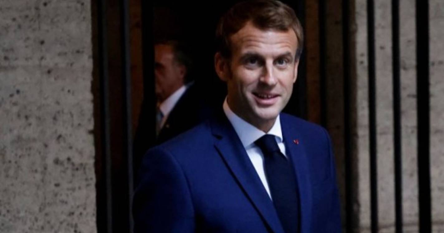 França/Eleições: Macron venceu primeira volta das presidenciais - resultados provisórios