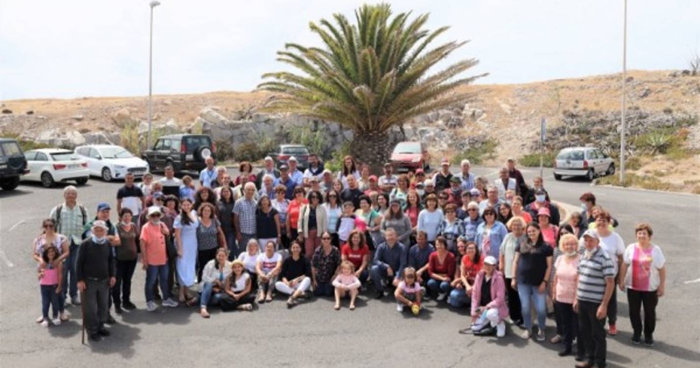 Ponta do Sol promoveu passeios intergeracionais a 400 munícipes