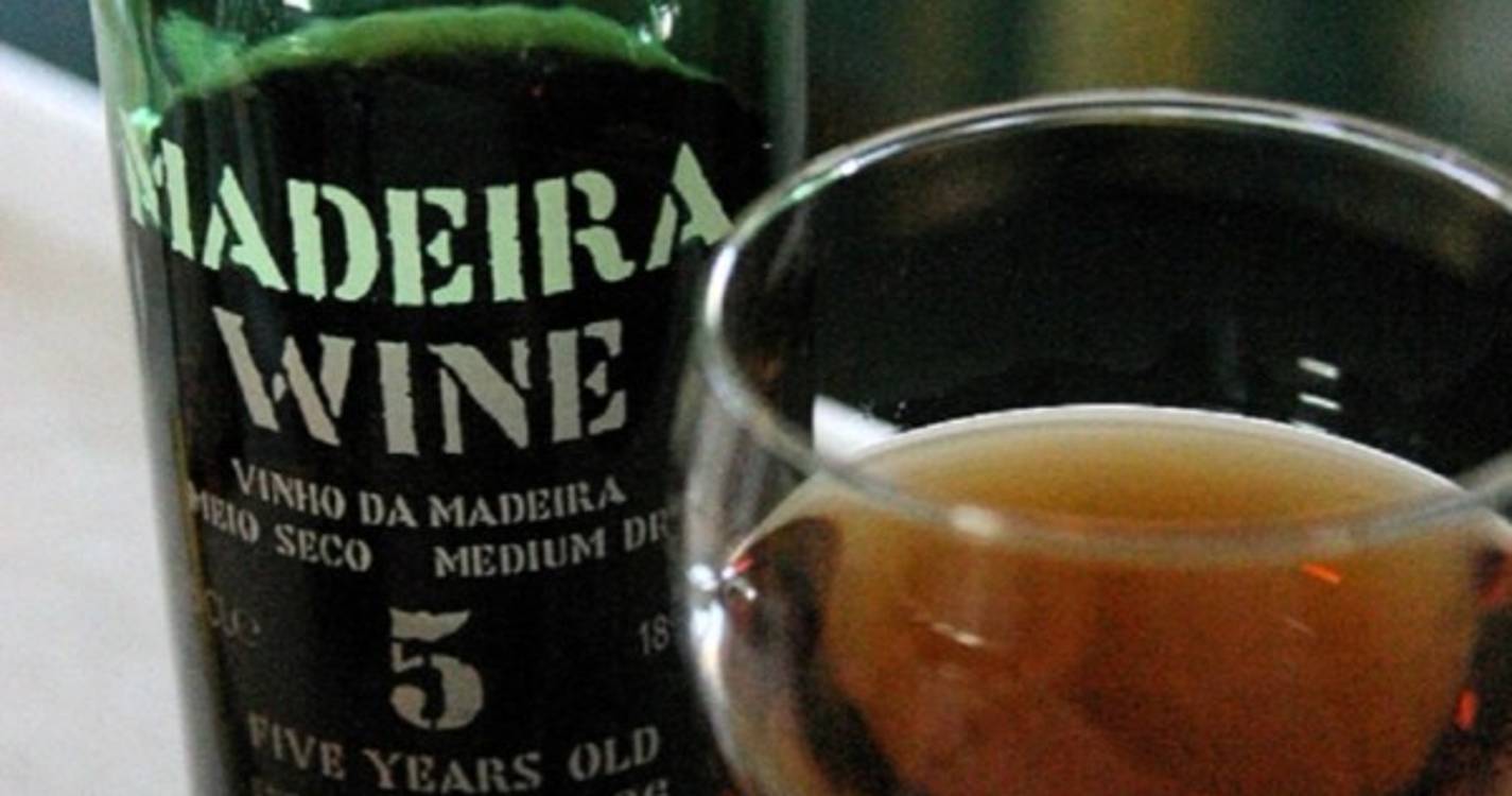 Comercialização do Vinho Madeira em crescimento