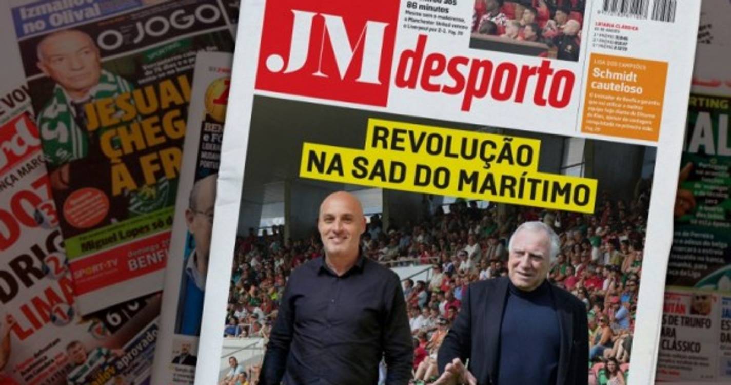 Revolução na SAD do Marítimo