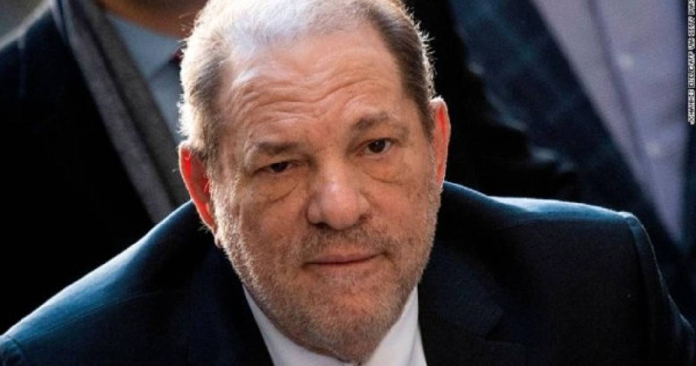 Ex-produtor Harvey Weinstein condenado a 16 anos de prisão por violação