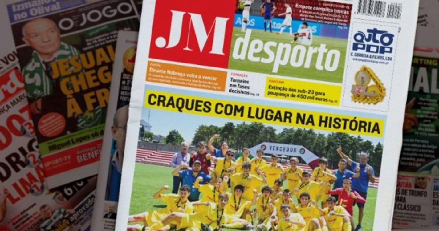 Craques madeirenses com lugar na história