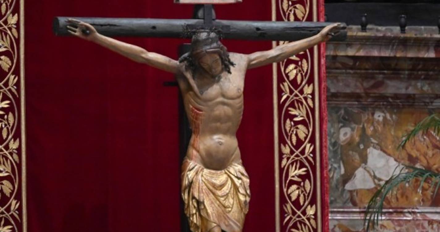 Igreja Católica celebra Domingo de Ramos