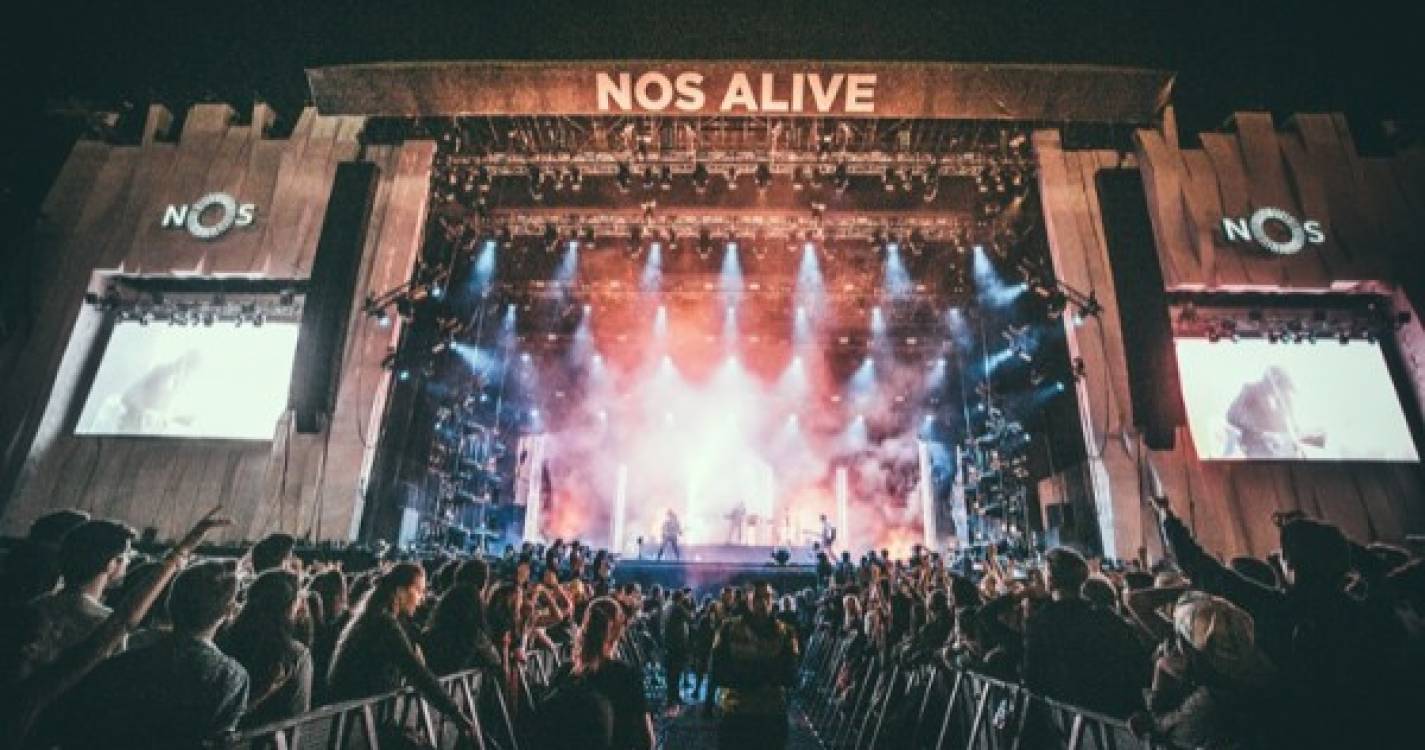 Conheça as primeiras confirmações do festival NOS Alive