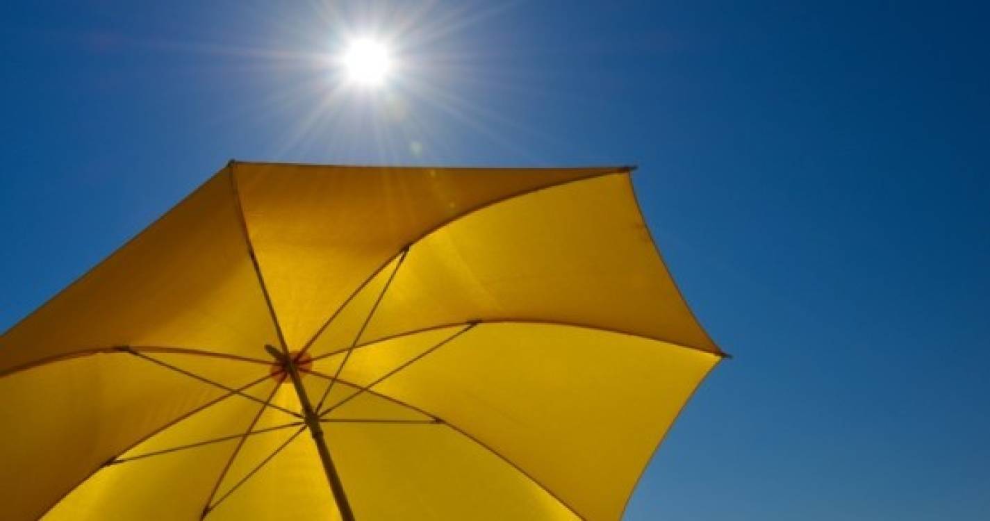 Madeira novamente em risco muito elevado de exposição aos UV
