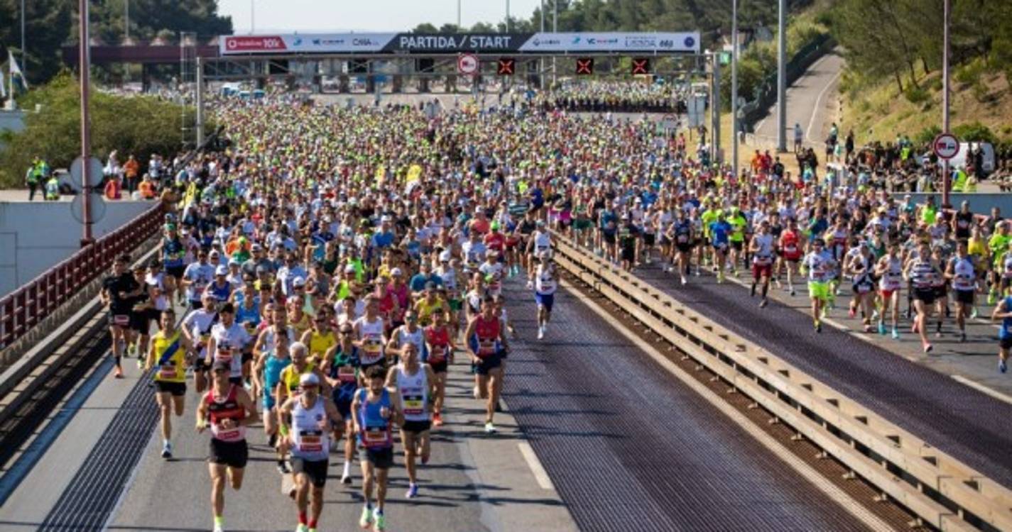 Atleta neerlandês morre após completar Meia Maratona de Lisboa