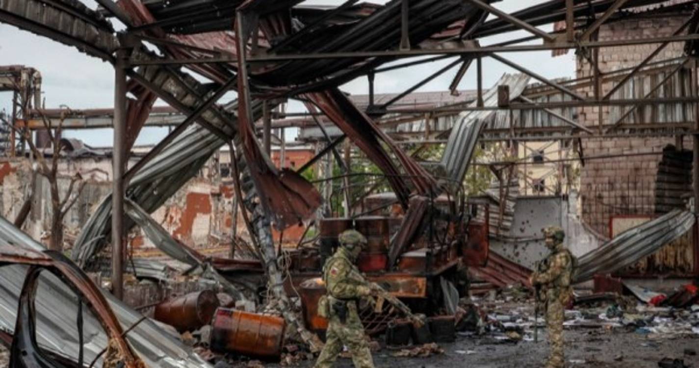 Ucrânia: Danos nas infraestruturas ucranianas superam 95 mil milhões de euros