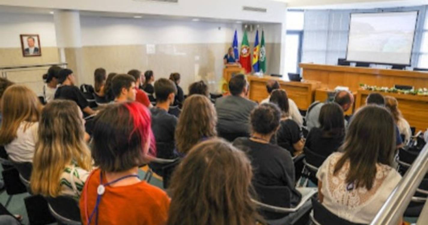 Munícipio do Porto Santo recebe alunos e docentes do Erasmus+