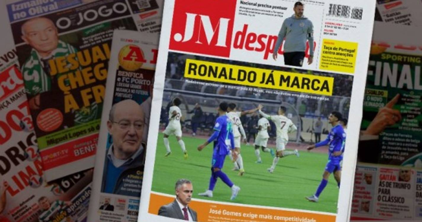 Ronaldo já marca na Arábia