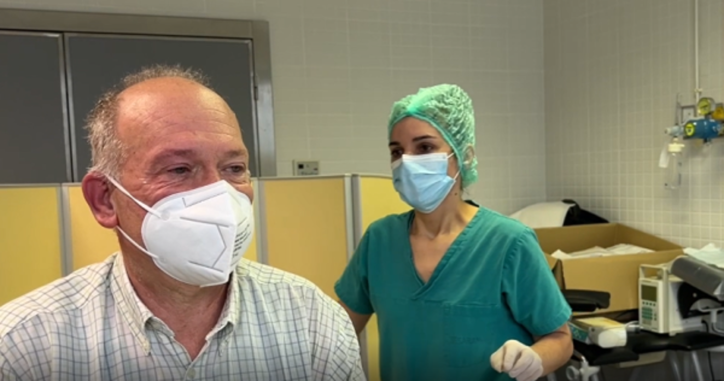 Pequena Cirurgia no Centro de Saúde de São Vicente (com vídeo)