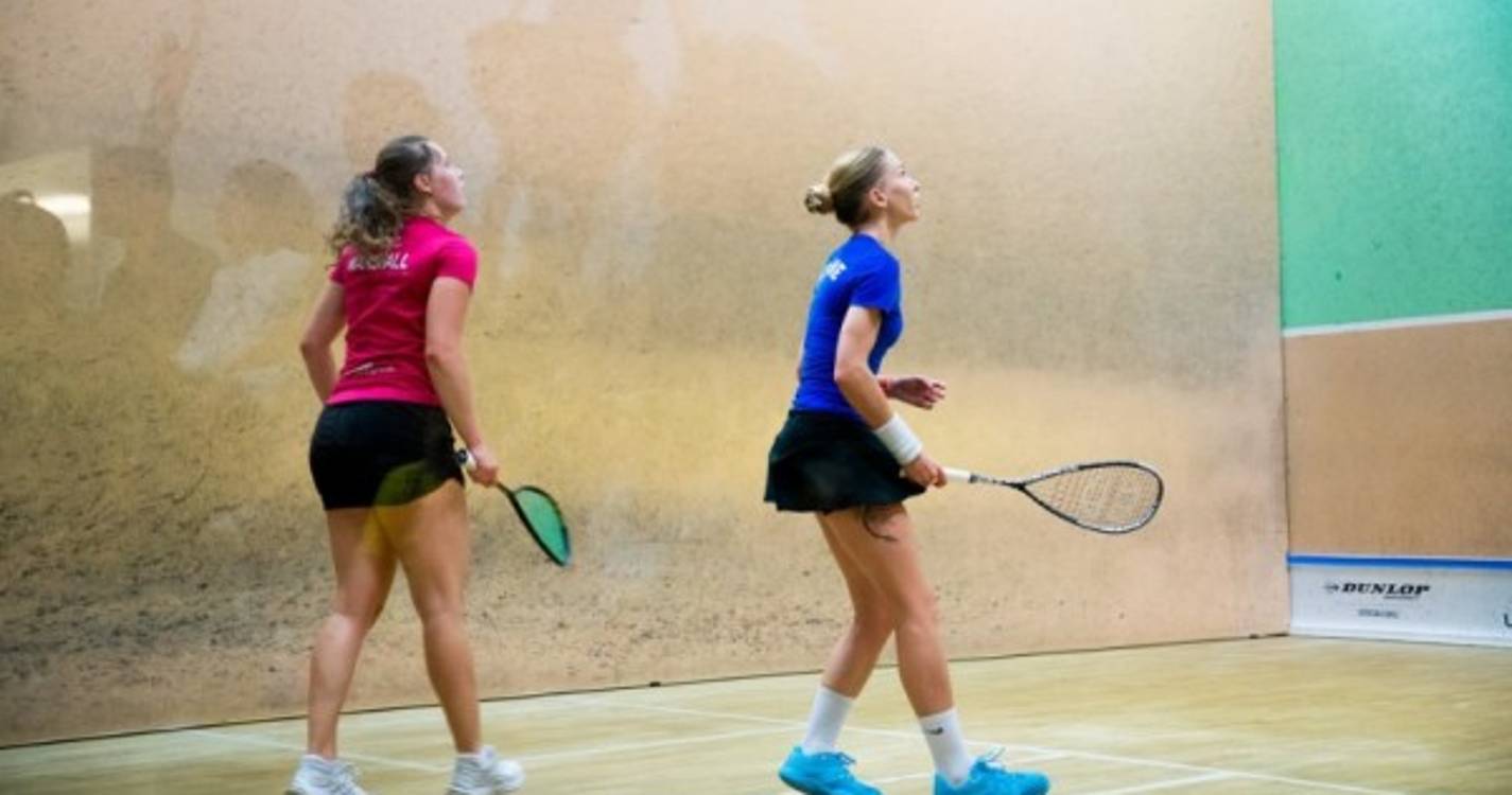 Galomar divulga prática do squash junto das mulheres