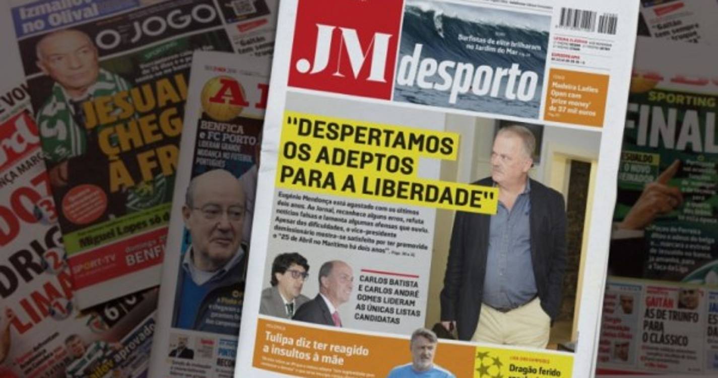Eugénio Mendonça: "Despertámos os adeptos para a liberdade"