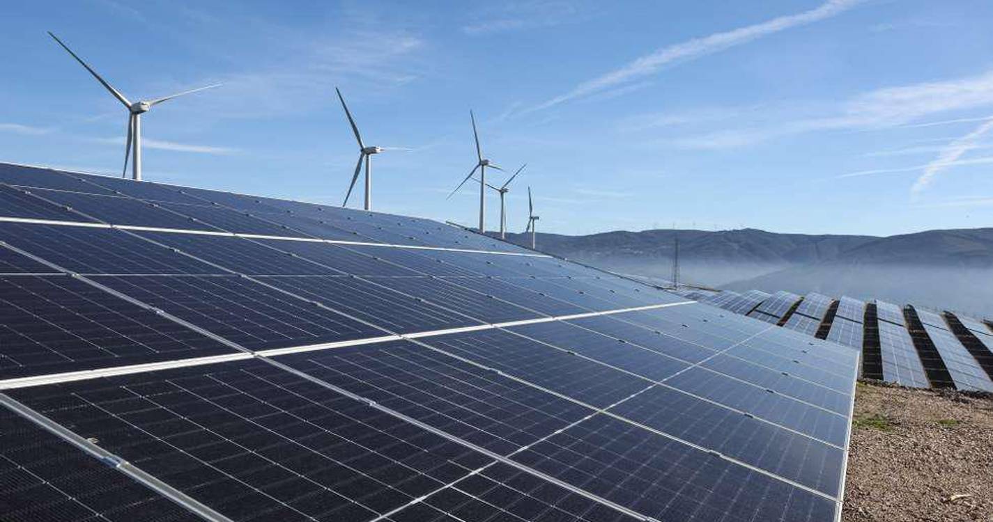 Energias renováveis pesam mais de 95% da eletricidade produzida pela EDP em 2024