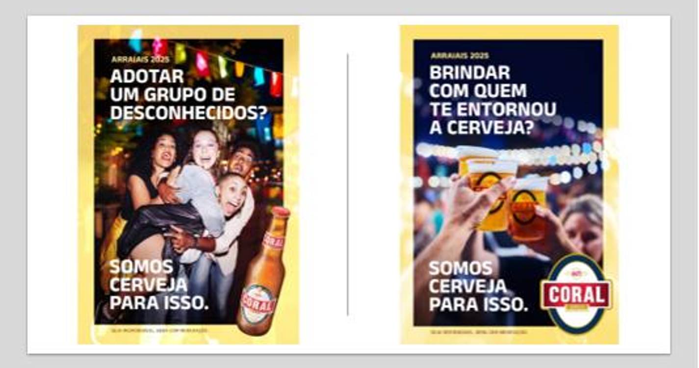 Coral celebra o verão com campanha inspirada nos arraiais