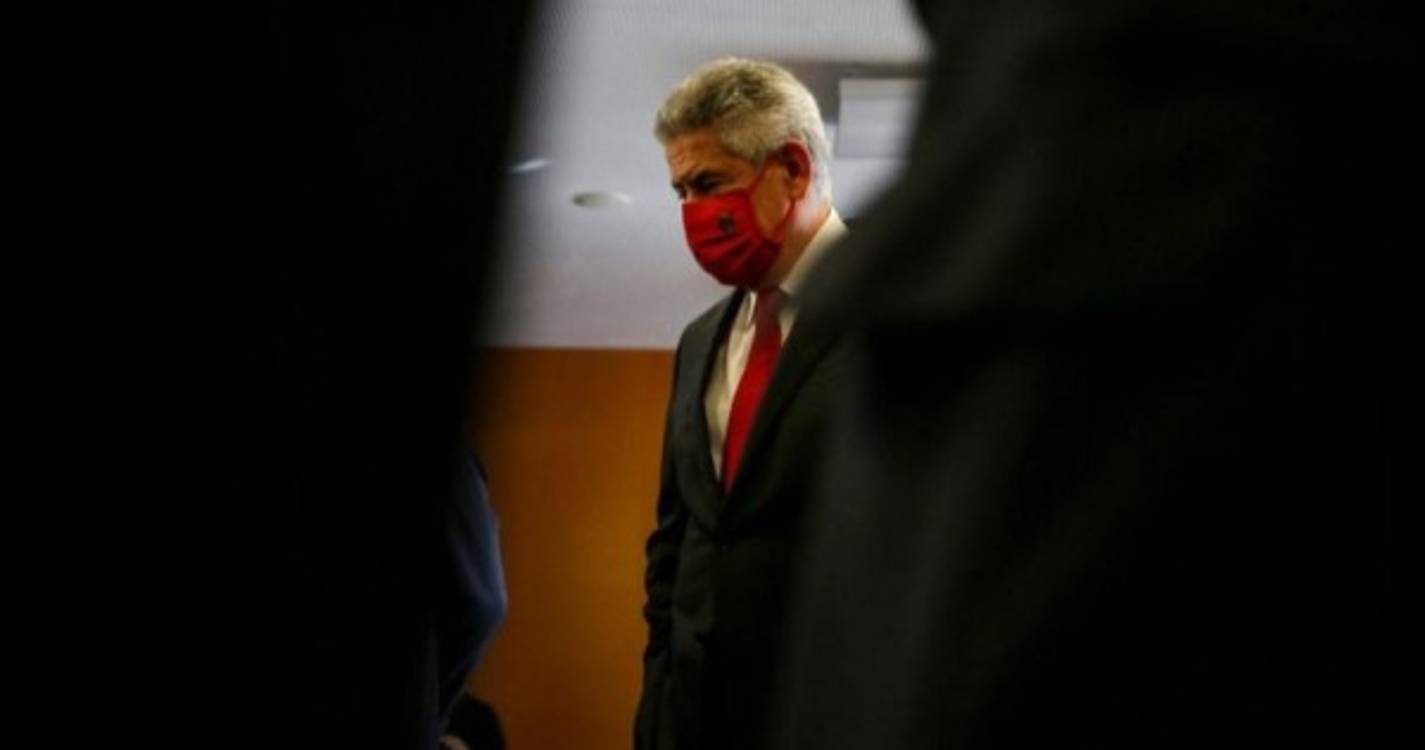 Interrogatório a Luís Filipe Vieira deverá ser retomado