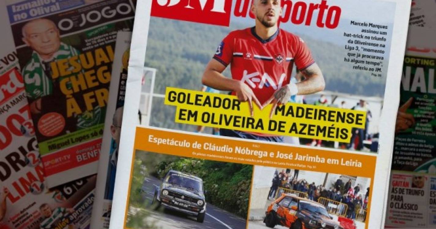 Marcelo Marques: Goleador madeirense em Oliveira de Azeméis