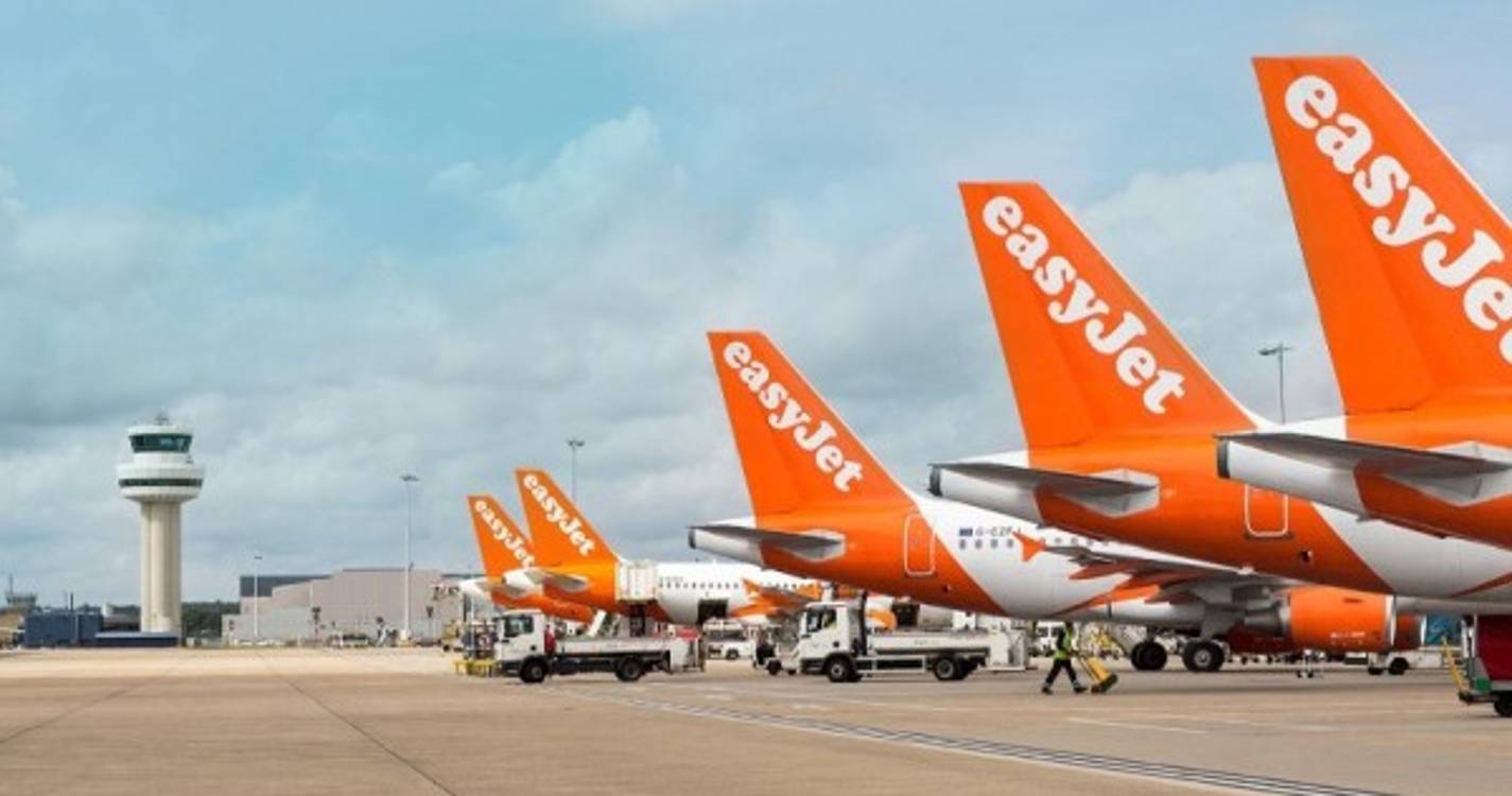 Covid-19: EasyJet cancela 100 voos devido a baixas médicas