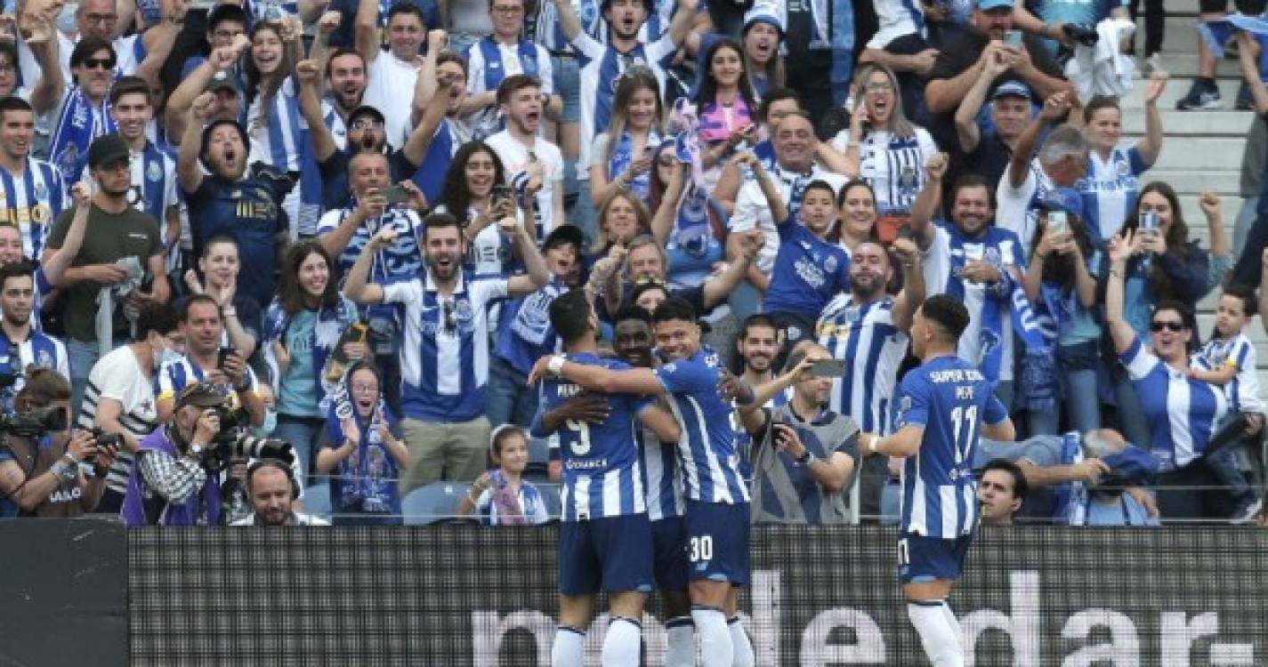 FC Porto consagrado como campeão e com recorde de pontos