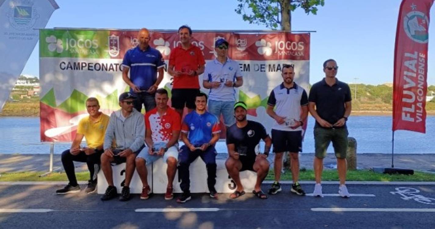 Vilacondense volta a vencer na Canoagem de Mar