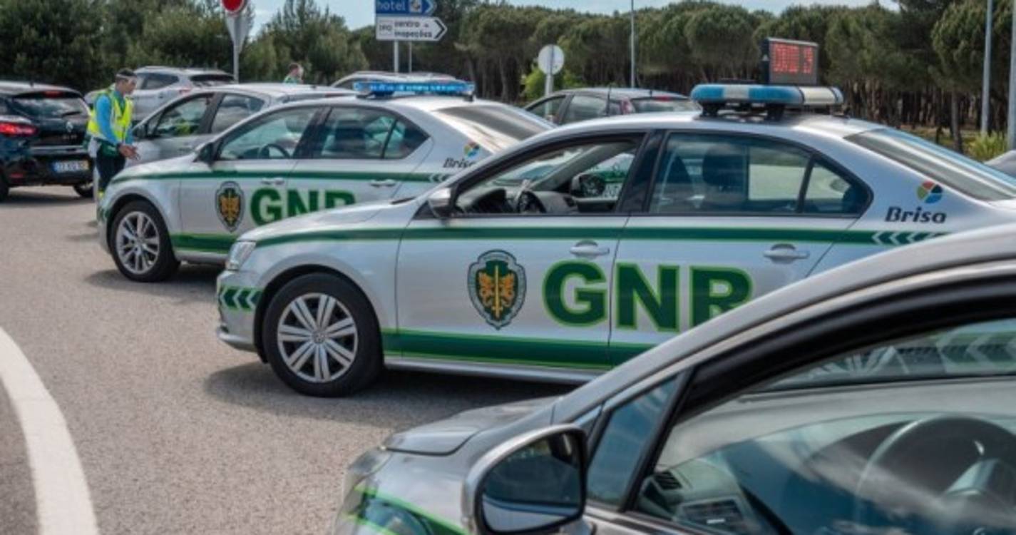 Militar da GNR baleado quando fazia patrulha em Alcanena