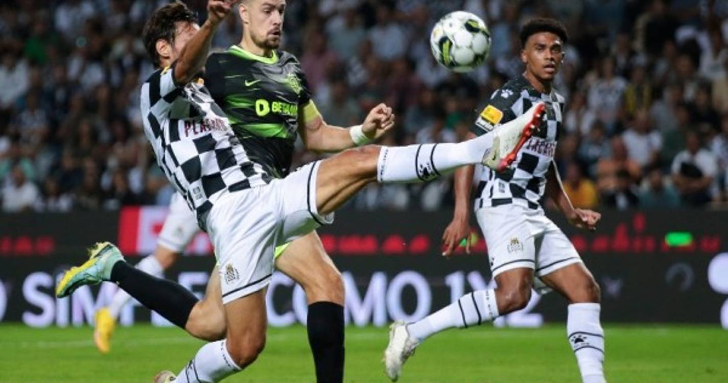 Sporting derrotado em casa do Boavista